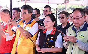 玄門總會踩小林村亡魂  讚傅崐萁功德  他籲「慈悲縣長」徐榛蔚：講清楚補助金流