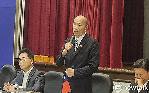 現身國民黨優先法案會議 韓國瑜勉藍委:以謙卑心情做出光榮成績單
