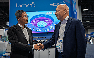 凱擘亮相北美SCTE展！跨國結盟 秀高頻寬實力