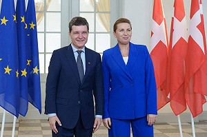 為俄無人機入侵緊急集會! 歐盟領導人齊聚哥本哈根 研商共同抗俄