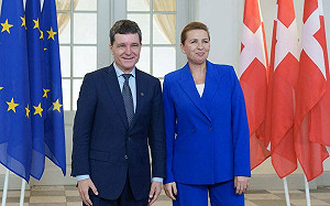 為俄無人機入侵緊急集會! 歐盟領導人齊聚哥本哈根 研商共同抗俄