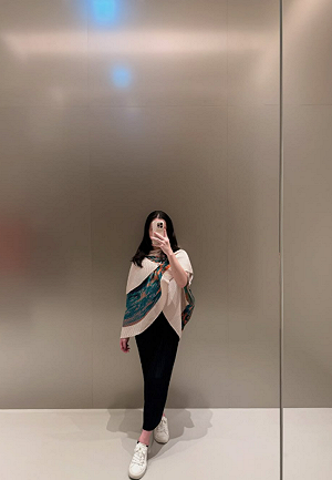 出腳乘客IG曝光 竟是台大「優雅小姐姐」  網友力挺：做了大家不敢做的事