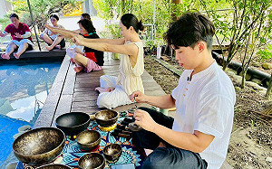 瑜珈、頌缽多重享受！台南「龜丹溫泉」體驗活動開放報名