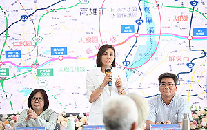 出席高屏二快地方說明會   邱議瑩:為高雄爭取最大利益