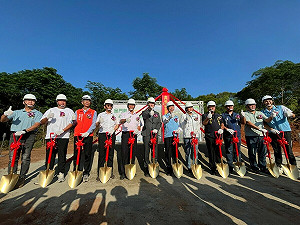 金門2-29號新闢道路正式動工  將可銜接金門大橋