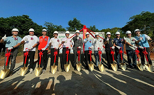 金門2-29號新闢道路正式動工  將可銜接金門大橋