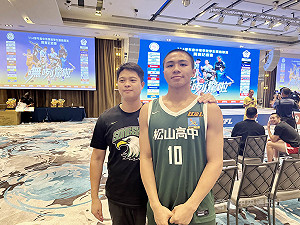 HBL松山高中拚連霸　教練點名劉廷寬多扛責任