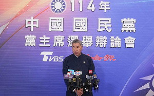 國民黨主席辯論6人混戰  張亞中開嗆「連國家統一使命都不敢講」