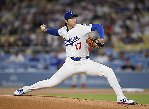 大谷翔平迎季後賽首登板　國聯分區賽道奇對決費城人