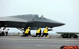 正面硬槓F-35! 解放軍航母迎來五代機 殲-35上艦 遼寧、山東艦戰力暴漲