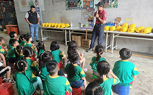 中秋前夕防患未然   高市府消防局攜南鎮天然氣推廣幼童防火教育