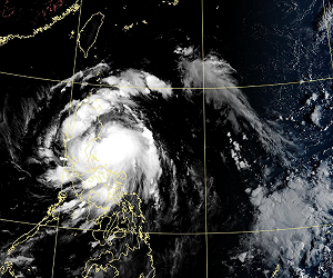 麥德姆颱風外圍雲系影響台灣! 花東屏東有雨、雙北台中高溫逾36度