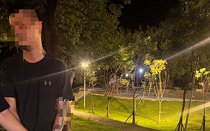 不滿遭解雇！男子當街持菜刀、點燃信號彈追砍前老闆遭逮