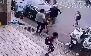 苗栗隨機砍人案！父擋刀重傷  女兒求集氣 痛批：司法都在幫助壞人