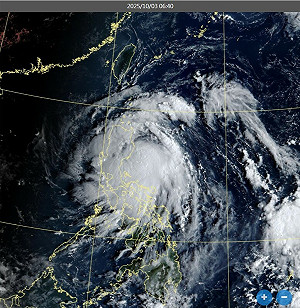 麥德姆颱風靠近！西半部不僅無雨還更熱 鄭明典揭原因