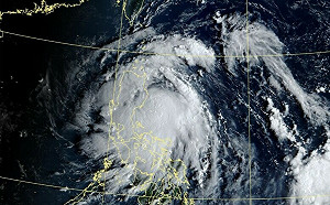 麥德姆颱風靠近!西半部不僅無雨還更熱 鄭明典揭原因