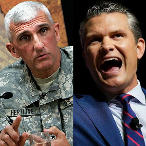 （影）不願執行非法命令！川普軍改震盪五角大廈 美將領批：意在分裂美國