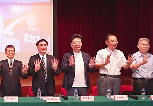 黨主席之爭搶軍系鐵票 郝龍斌：一定恢復黃復興榮光　