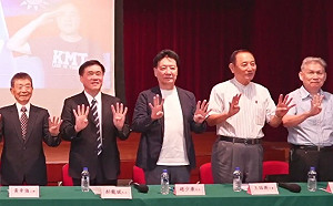 黨主席之爭搶軍系鐵票 郝龍斌:一定恢復黃復興榮光