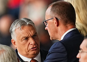 (影) 歐爾班挺俄槓上整個歐盟！梅爾茨罵搞破壞、圖斯克靈魂質問 : 「你挺誰？」