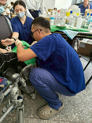 中秋雙十連假持續駐點！花蓮慈院光復鄉駐診再延長  已逾2600人次受惠