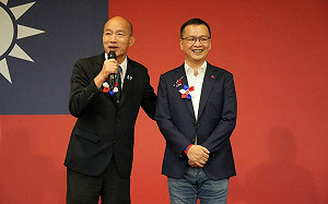 邀韓國瑜同台 羅智強拚主席選戰「奇蹟逆轉勝」