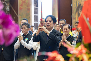 該撤離就要撤離!賴清德:撤離有基本動作「要造冊、要挨家挨戶」