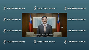 林佳龍華府智庫演說:台灣戰略地位是全球經濟安全不可或缺的力量
