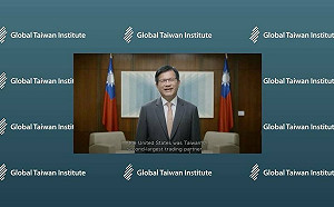林佳龍華府智庫演說：台灣戰略地位是全球經濟安全不可或缺的力量
