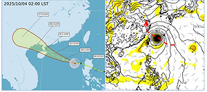 中秋連假高溫北台飆38度 吳德榮:下週三熱帶擾動恐帶雨