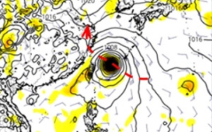 中秋連假高溫北台飆38度 吳德榮:下週三熱帶擾動恐帶雨