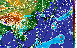 中秋連假晴朗炎熱宜出遊！專家示警：94W擾動生成中 國慶前恐變天