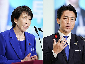 高市對決小泉 日本將出現首位女首相或第2年輕首相