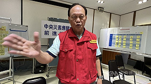 中秋假期救災不歇  中央協調官季連成持續駐點花蓮