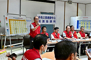 花蓮馬太鞍溪洪災民宅清理完成 堰塞湖狀況穩定 仍維持紅色警戒