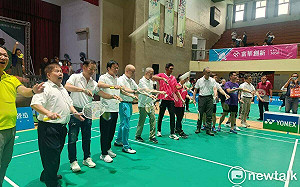 中華希望之富華創新總太盃羽球賽 連三天中興大學開打