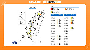 快訊》橙色警報!雙北、中南部飆破36度恐中暑