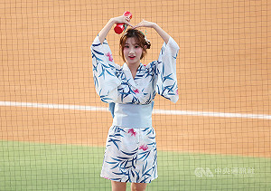 李珠珢排除萬難參與補賽應援  盼下季繼續在台灣