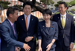 賀高市早苗當選自民黨總裁 許智傑:齊心為台日友好共盡心力