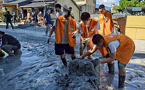 同島一命！替代役備役首度勤務召集 千人動員跨區投入花蓮災後復原