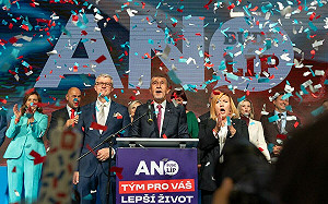 捷克前總理巴比斯政黨ANO勝出 喜稱政治生涯巔峰