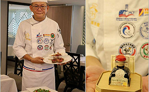 台中神秘味蕾聖殿大米義式廚房 當金牌主廚遇上百年陳醋的舌尖芭蕾