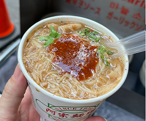黑心豬腸風暴中見真誠 胡采蘋讚阿宗麵線:危機處理最好教材