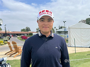 錢珮芸一度躍居領先 LPGA樂天錦標賽並列第4作收
