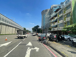 高雄男疑未注意車前狀況　不慎撞擊釀3傷、8車損