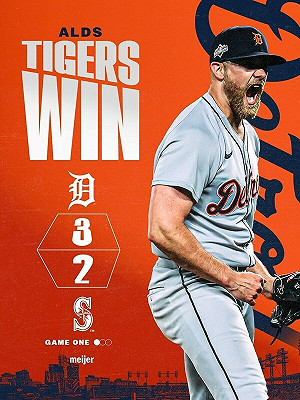 MLB拉利沒開轟、打線熄火　水手鏖戰11局惜敗老虎