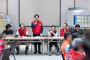 賴清德視察光復鄉 地方批:徐榛蔚、傅崐萁全甩鍋中央