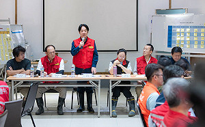 賴清德視察光復鄉 地方批:徐榛蔚、傅崐萁全甩鍋中央