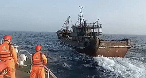美研究:中國船假冒俄艦入台專屬經濟區 測反應力