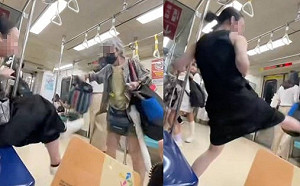 遭酸民嗆「優雅地逃走」！北捷飛踢哥回擊獲網友支持